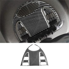 3Pcs Carbon Fiber Interior