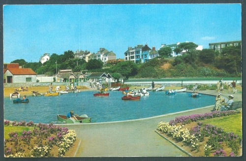 Exmouth the boating pool - exmouth,,