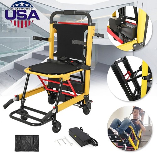 Elderly stair lifting - stair,
