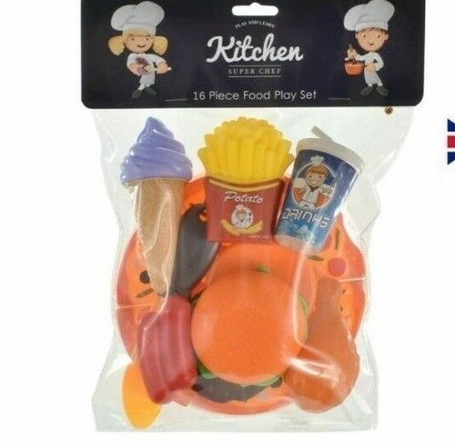 Pretend play food set - play, kitchen