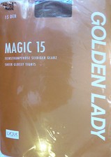 Golden Lady Large Size Sheer