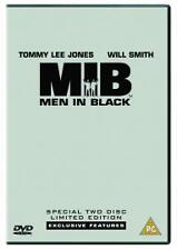 Men in Black DVD (2002) Tommy Lee Jones, Sonnenfeld (DIR) cert PG 2 discs
