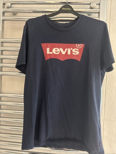 Men levi navy t shirt - men’s, t-shirt