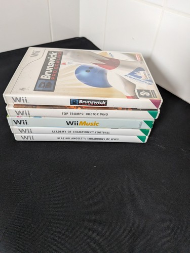 Nintendo wii games - wii,