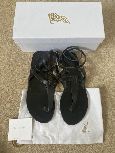Ancient greek flat sandals - ancient,