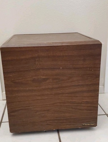 Vintage cerwin vega - vintage, 10"