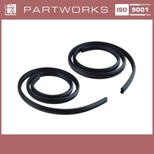 2x Door Seal for Porsche 911