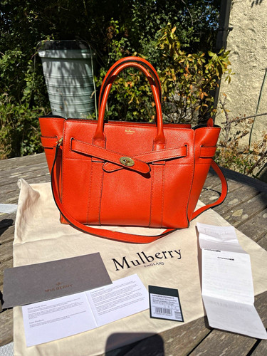 Genuine mulberry small zipped - genuine,