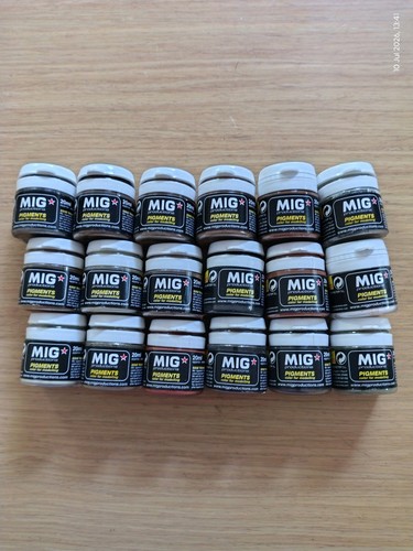 Mig productions pigments job - mig,