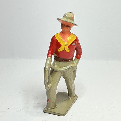 Crescent cowboy with lasso - cowboy,