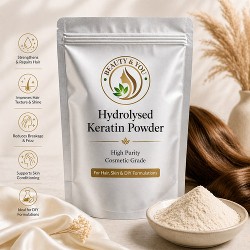 Hydrolysed keratin - hydrolysed,