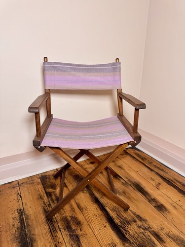 Vintage wooden director - vintage, director’s