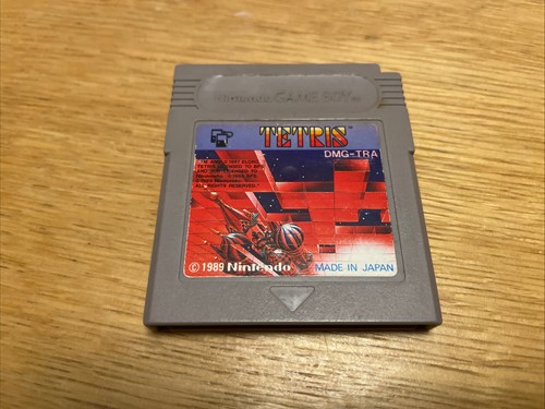 Nintendo gameboy tetris from - tetris,