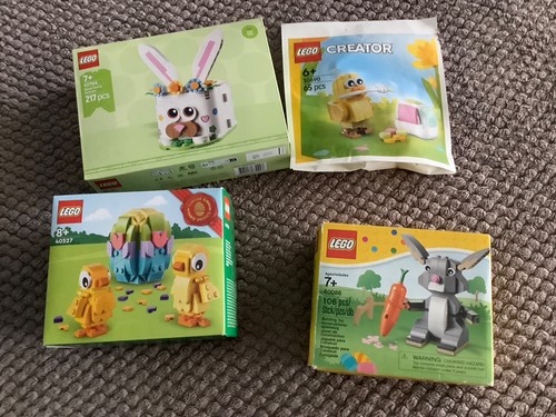 Lego joblot easter - joblot, sets