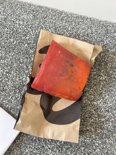 Lush christmas cranberry soap - christmas,