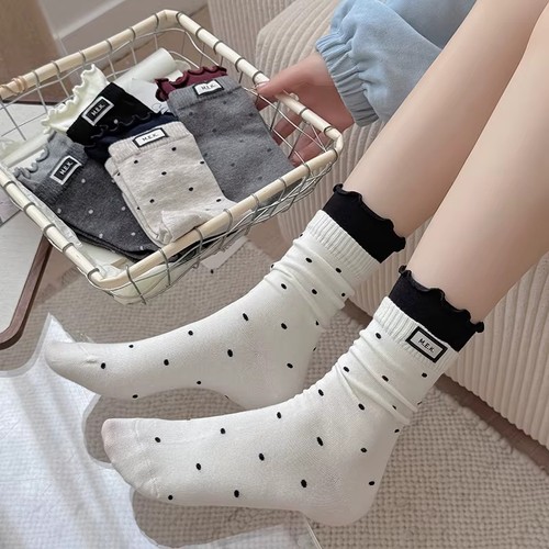 Socks for women new dots - socks,