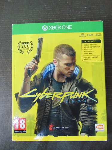 Xbox one cyber punk - one, cyberpunk