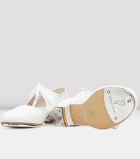 Bloch Timestep Tap Shoes White