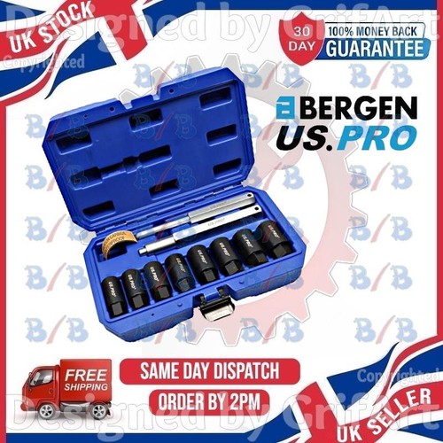 Uspro 10pc locking wheel nut - uspro,