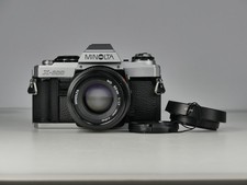 CHROME MINOLTA X-500 35MM FILM