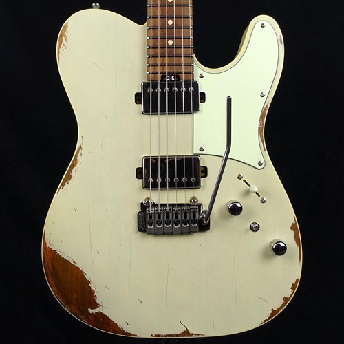 Bacchus aged white tele deluxe - aged,