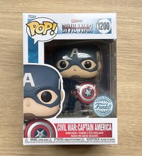 Funko Pop Marvel Captain