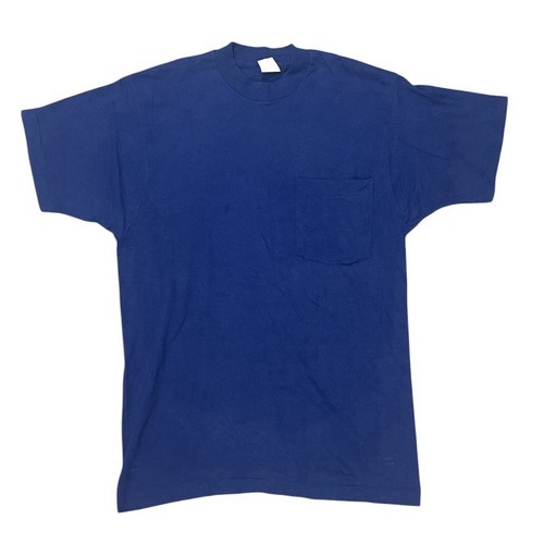 Vintage 80s blank pocket - blank,