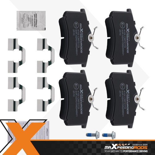 New brake pads set rear - for, vw