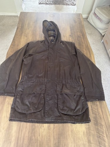 Barbour classic durham - durham, brown