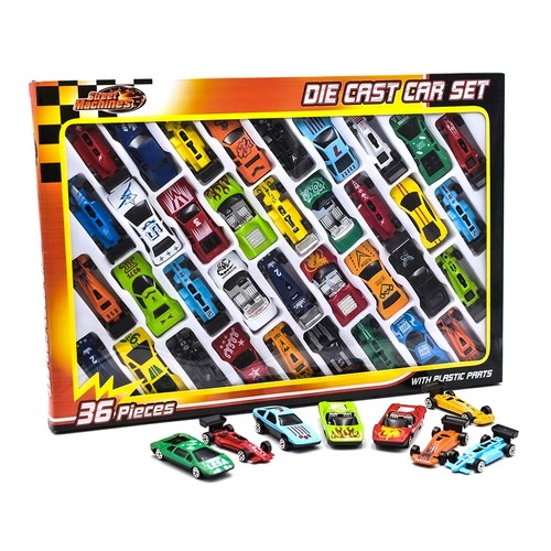 Die cast car - set, kids