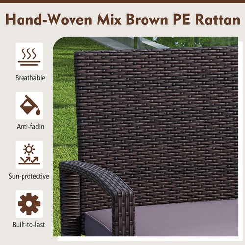 Bench soft seat - w/soft, cushion-gray