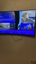 **Samsung 55inch Smart Curve