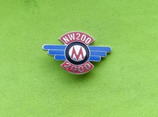 2000 NW200 North West 200 Supporters Club Motorcycle bike badge pin lapel