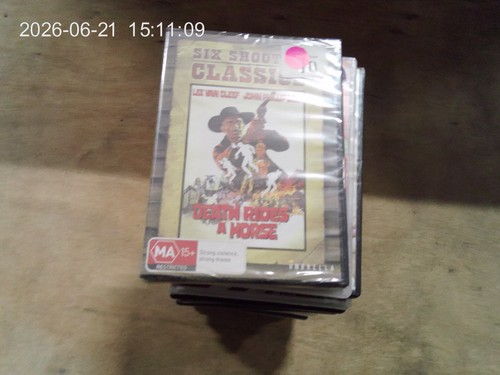 Death rides horse dvd region - horse,