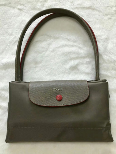 Longchamp tote embroidered - longchamp,