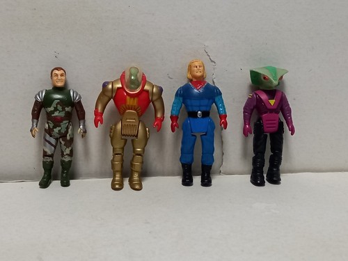 Tyco dino riders figures - figures, only