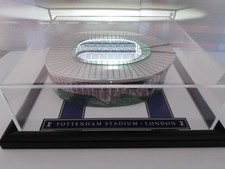 NEW TOTTENHAM STADIUM MODEL STADIUM WITH WORKING LIGHTS & PERSPEX COVER