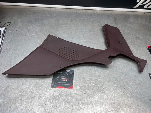 Porsche 944 burgundy rear