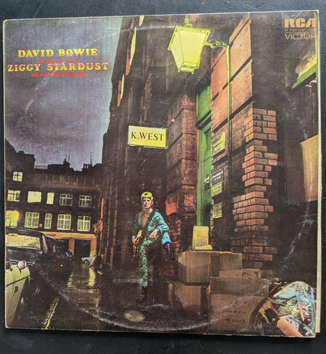 David bowie rise and fall - fall, of