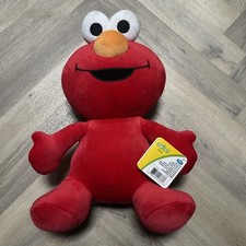 Elmo Sesame Street Tickle Me Large Red Kids 40CM Plush Soft Toy P3N3