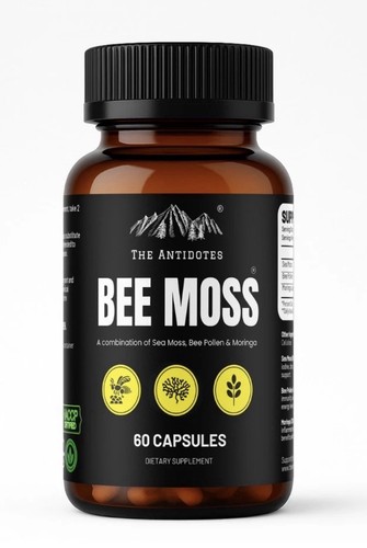 New bee moss sea - bee,