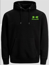 Motor Bike Hoodie Motorbike Motorsports Kawasaki Motorcycle Lovers Sports Hood