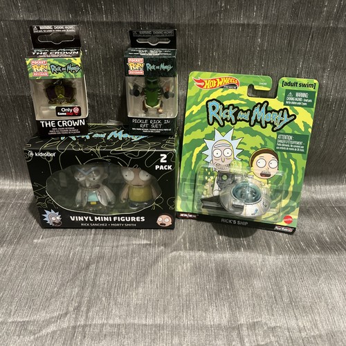 Rick and morty - and, funko