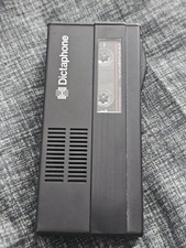 Dictaphone 1243 Handheld Micro Cassette Tape Recorder - Japan - Vintage -Working