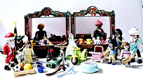 Playmobil christmas market - playmobil,