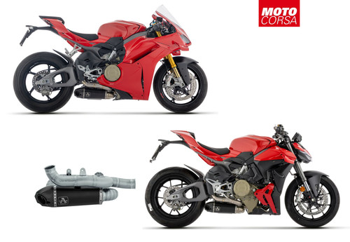 Arrow titanium exhaust - ,