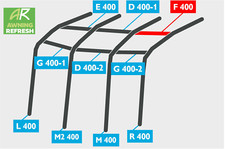 F-400 Replacement Air Bladder