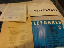VINTAGE Telefunken magnetophon