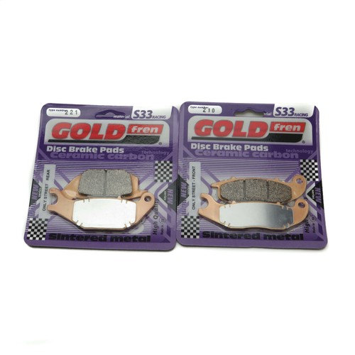 Goldfren s33 brake - goldfren, front