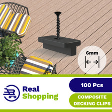 100 pcs Composite Decking